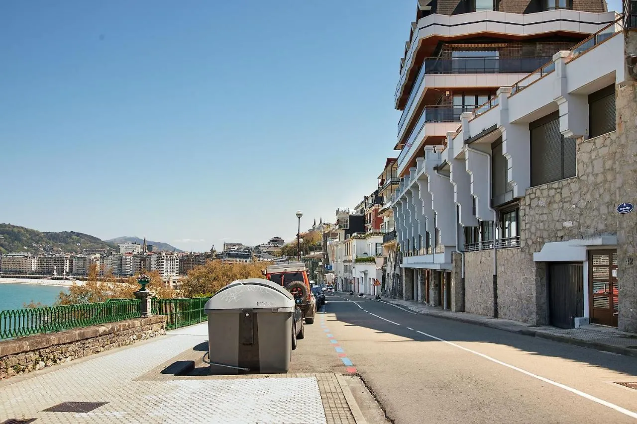 Apartamento The Rentals Collection | Ocean San Sebastián Espanha